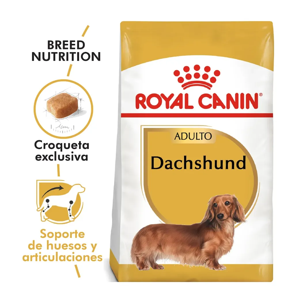 ROYAL CANIN - DACHSHUND ADULTO 3KG