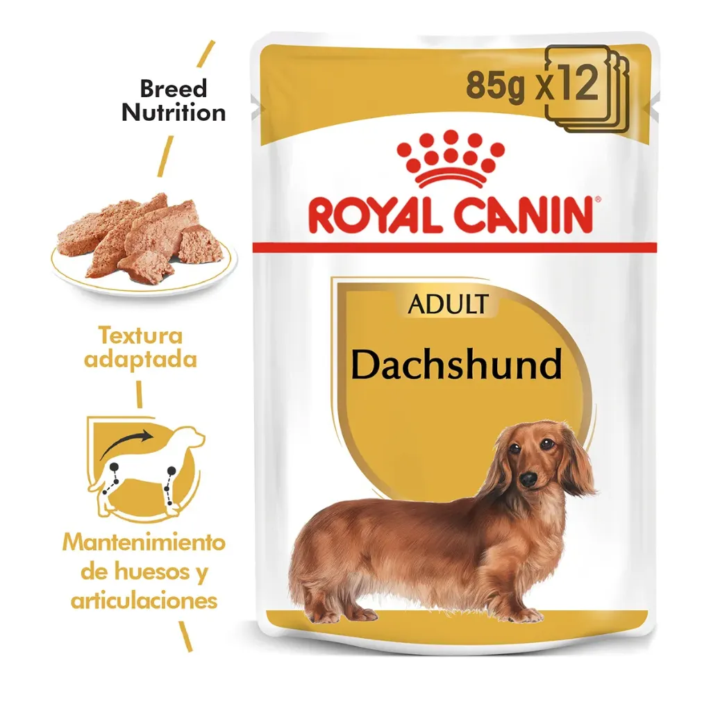 ROYAL CANIN - DACHSHUND POUCH x 85GRS