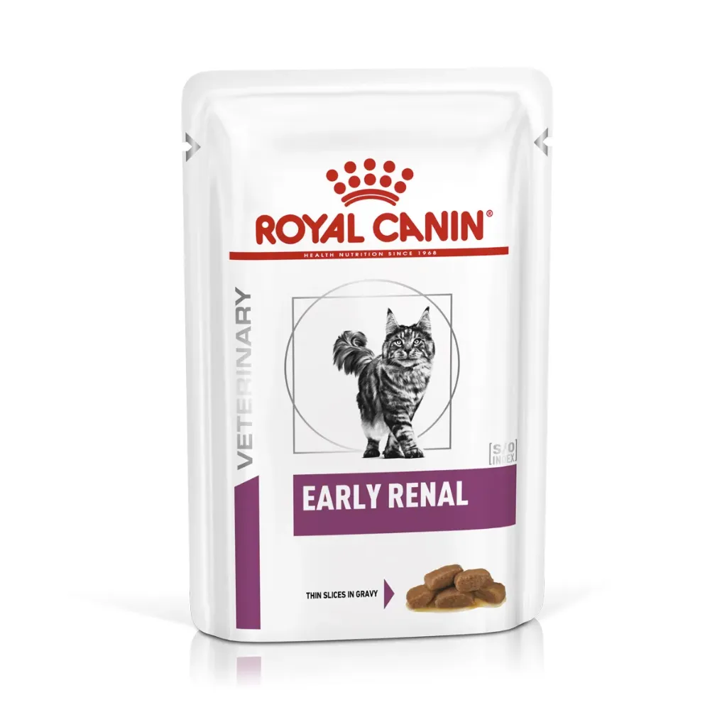 ROYAL CANIN - EARLY RENAL (POUCH FELINE) x 85GRS
