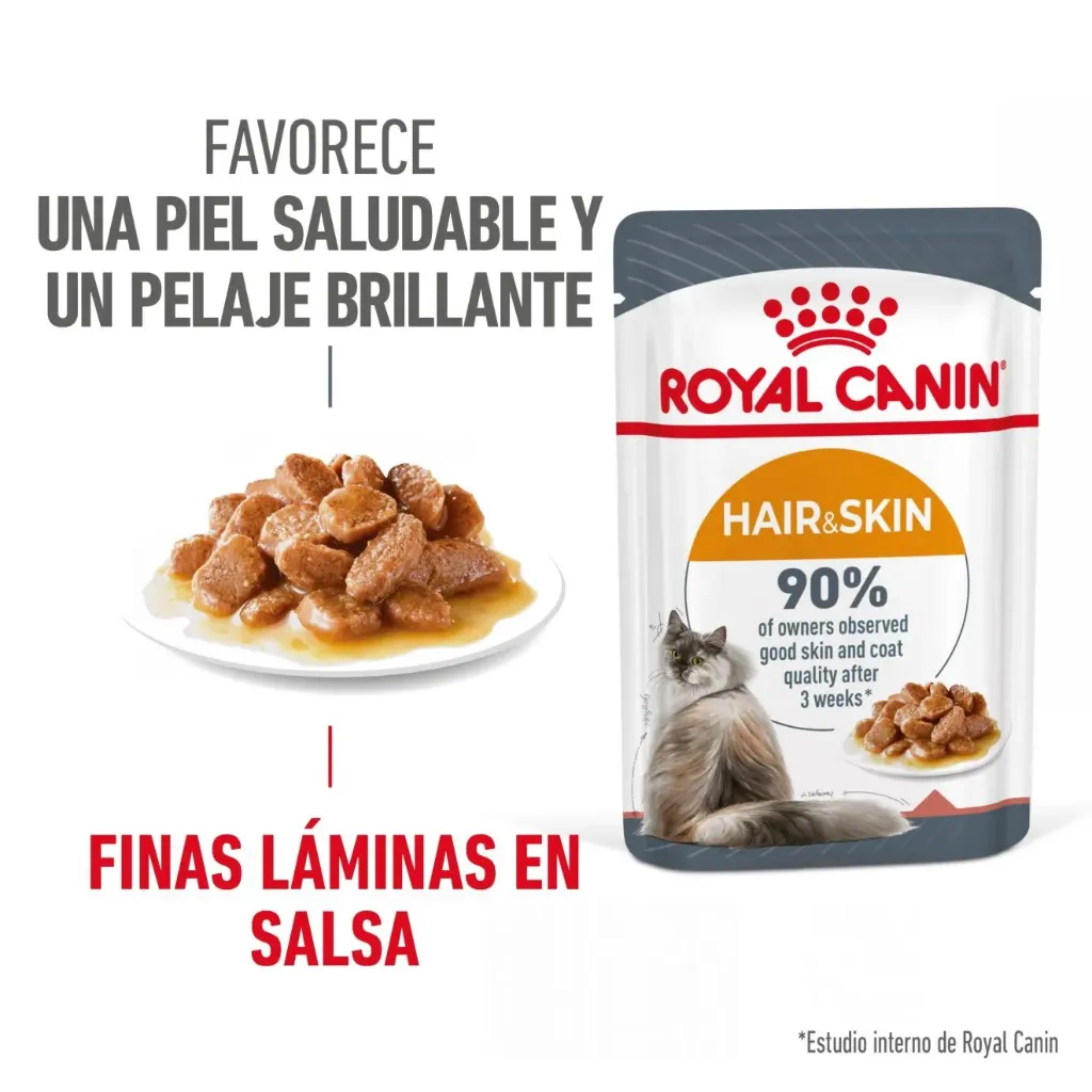 ROYAL CANIN - FELINE POUCH FCN HAIR & SKIN CARE 85GR