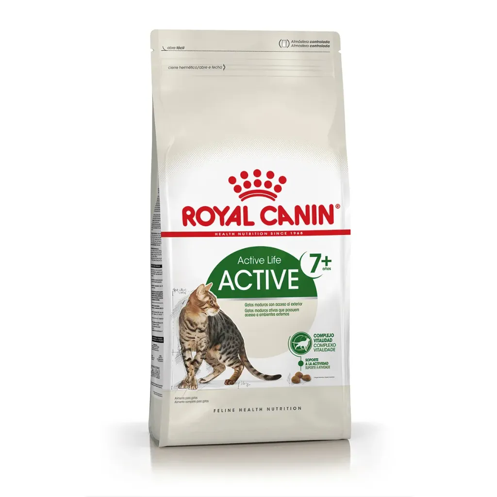 ROYAL CANIN - FELINE ACTIVE+7 1,5KG
