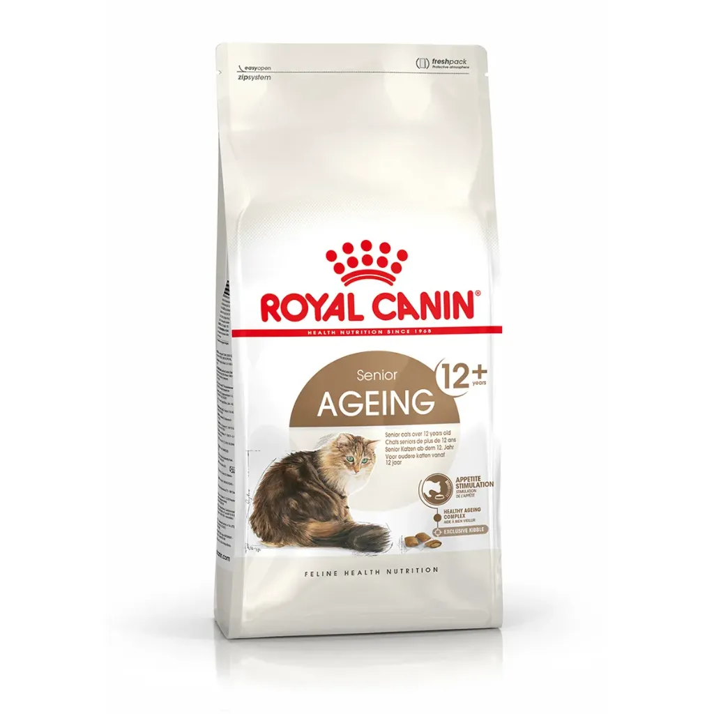 ROYAL CANIN - FELINE AGEING +12  x 2KG