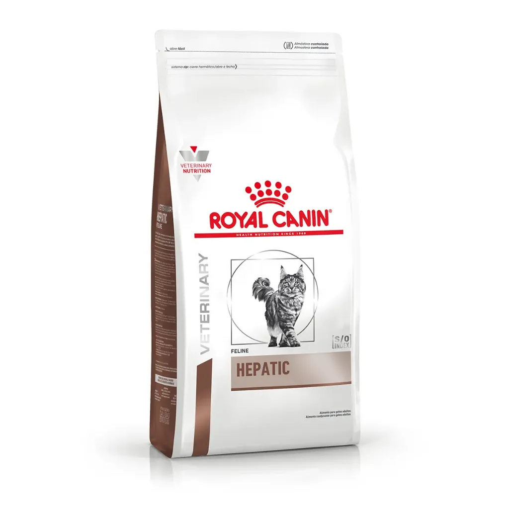 ROYAL CANIN - FELINE HEPATIC x 1,5KG