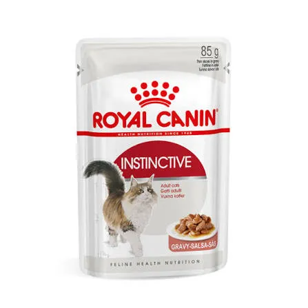 ROYAL CANIN - FELINE INSTINCTIVE POUCH 85GR