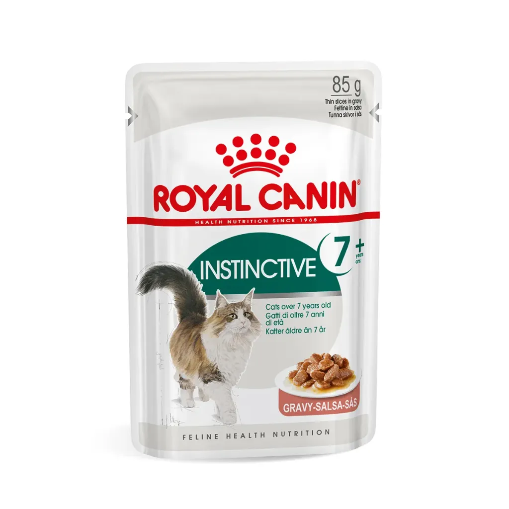 ROYAL CANIN - FELINE POUCH INSTINCTIVE 7+ 85GR
