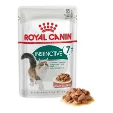 ROYAL CANIN - INSTINCTIVE 7+ (POUCH FELINE)  x 85GRS
