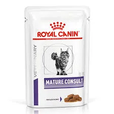 ROYAL CANIN - FELINE WET MATURE CONSULT 85GR