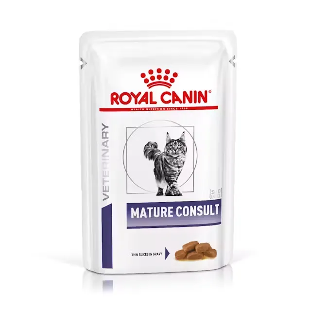 ROYAL CANIN - FELINE WET MATURE CONSULT 85GR