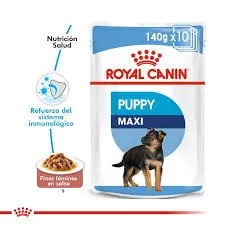 ROYAL CANIN - MAXI PUPPY (POUCH CANINE) x 140GRS