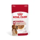 ROYAL CANIN - CANINE POUCH MEDIUM ADULT 140GR