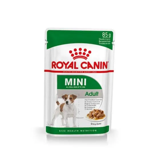 ROYAL CANIN - CANINE POUCH MINI ADULT 85GR