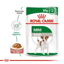 ROYAL CANIN - MINI ADULT S (POUCH CANINE) x 85GRS