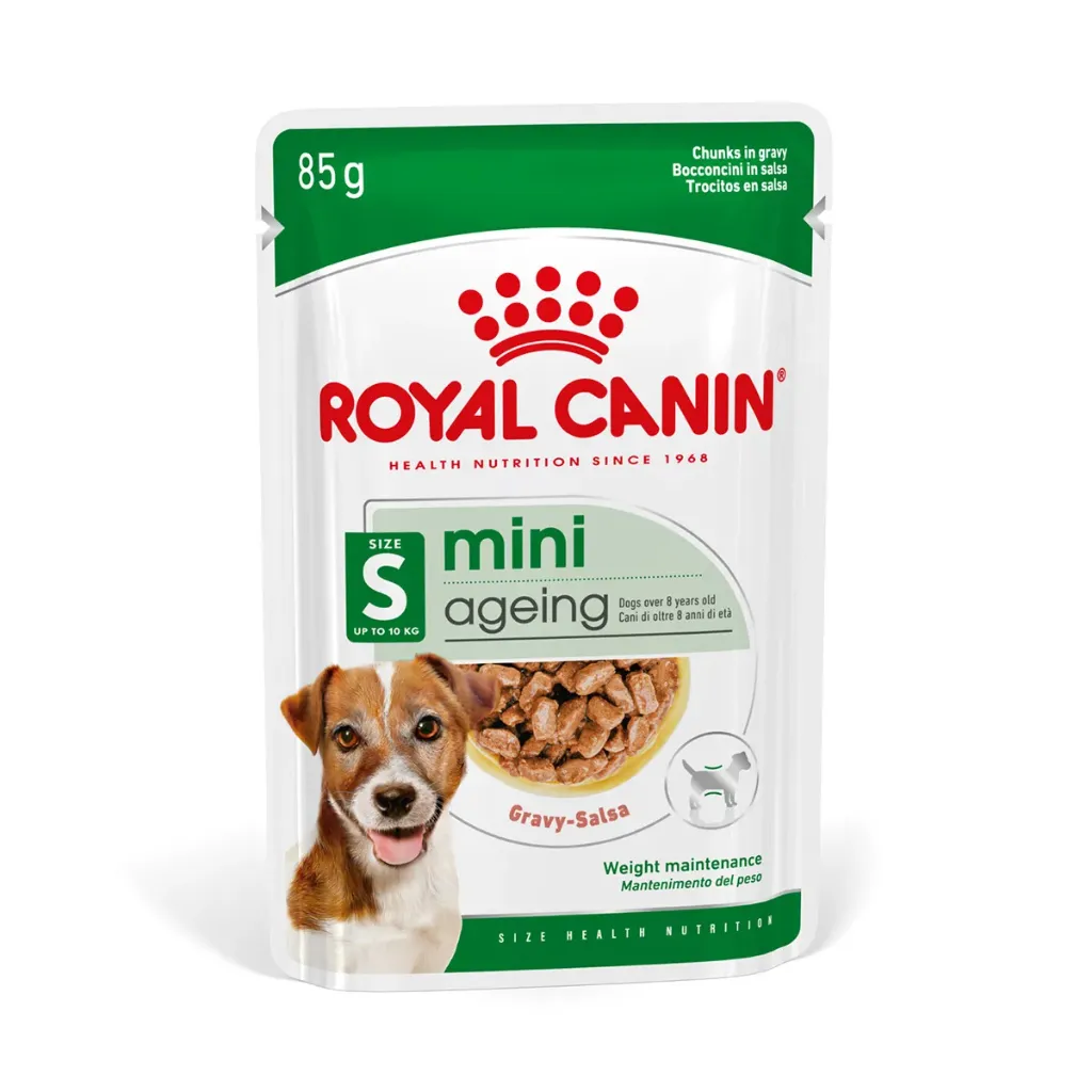 ROYAL CANIN - CANINE POUCH MINI AGEING 12+ 85GR