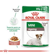 [DF87V] ROYAL CANIN - MINI AGEING 12+ (POUCH CANINE) x 85GRS