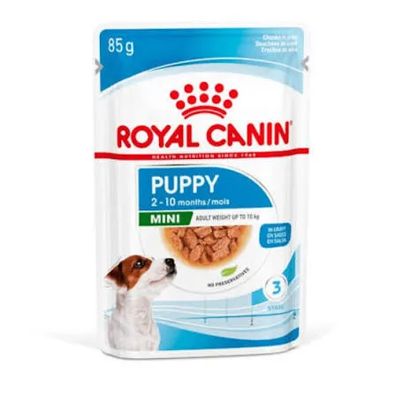 ROYAL CANIN - CANINE POUCH MINI PUPPY 85GR