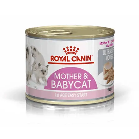 ROYAL CANIN - MOTHER & BABY CAT LATA195GR