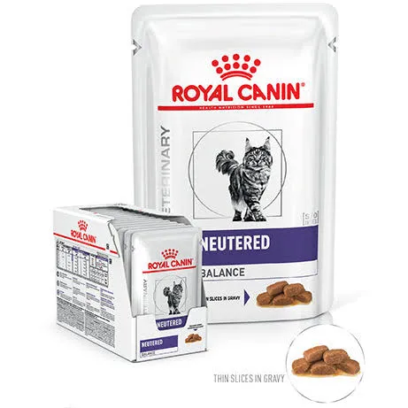 ROYAL CANIN - FELINE WET NEUTERED BALANCED 85GR