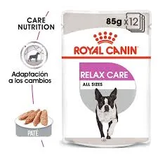 [4111012] ROYAL CANIN - RELAX CARE (POUCH CANINE) x 85GR