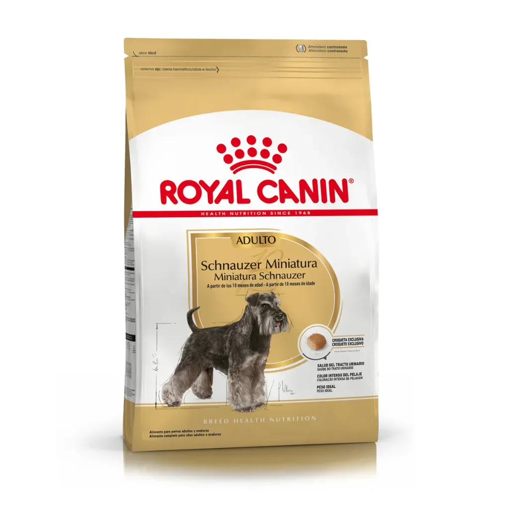 ROYAL CANIN - SCHNAUZER MINIATURE ADULTO 3KG