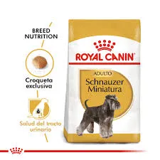 ROYAL CANIN - SCHNAUZER MINIATURE ADULTO x 3KG