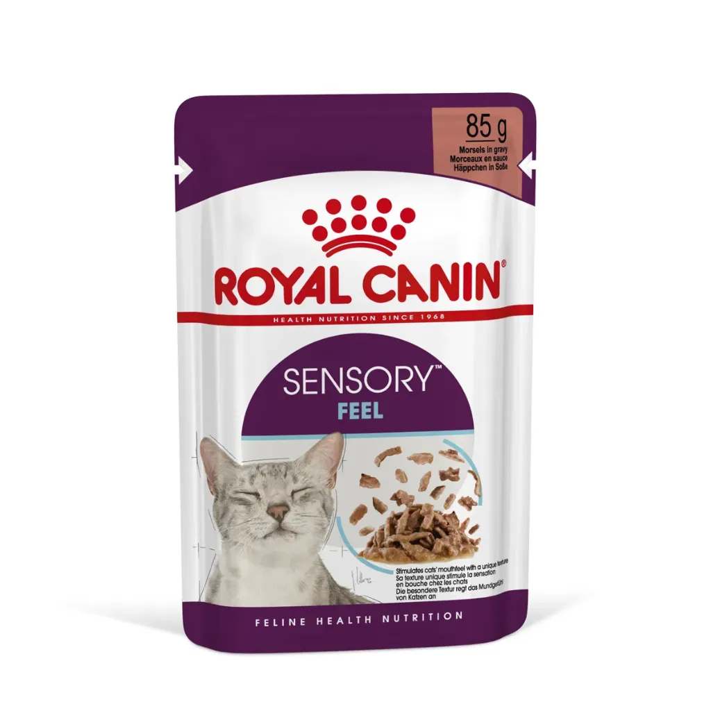 ROYAL CANIN - FELINE POUCH SENSORY FEEL 85GR