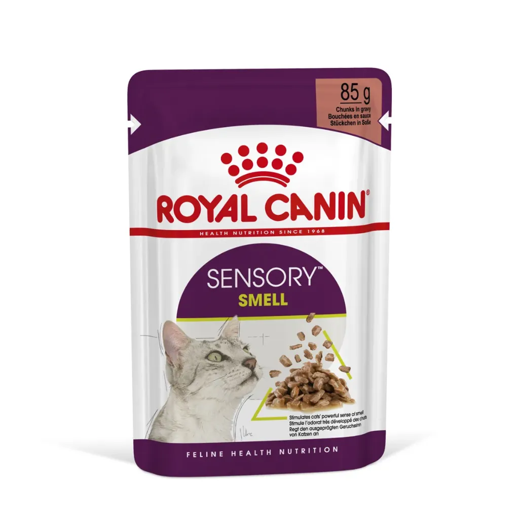 ROYAL CANIN - POUCH FELINE SENSORY SMELL 85GR