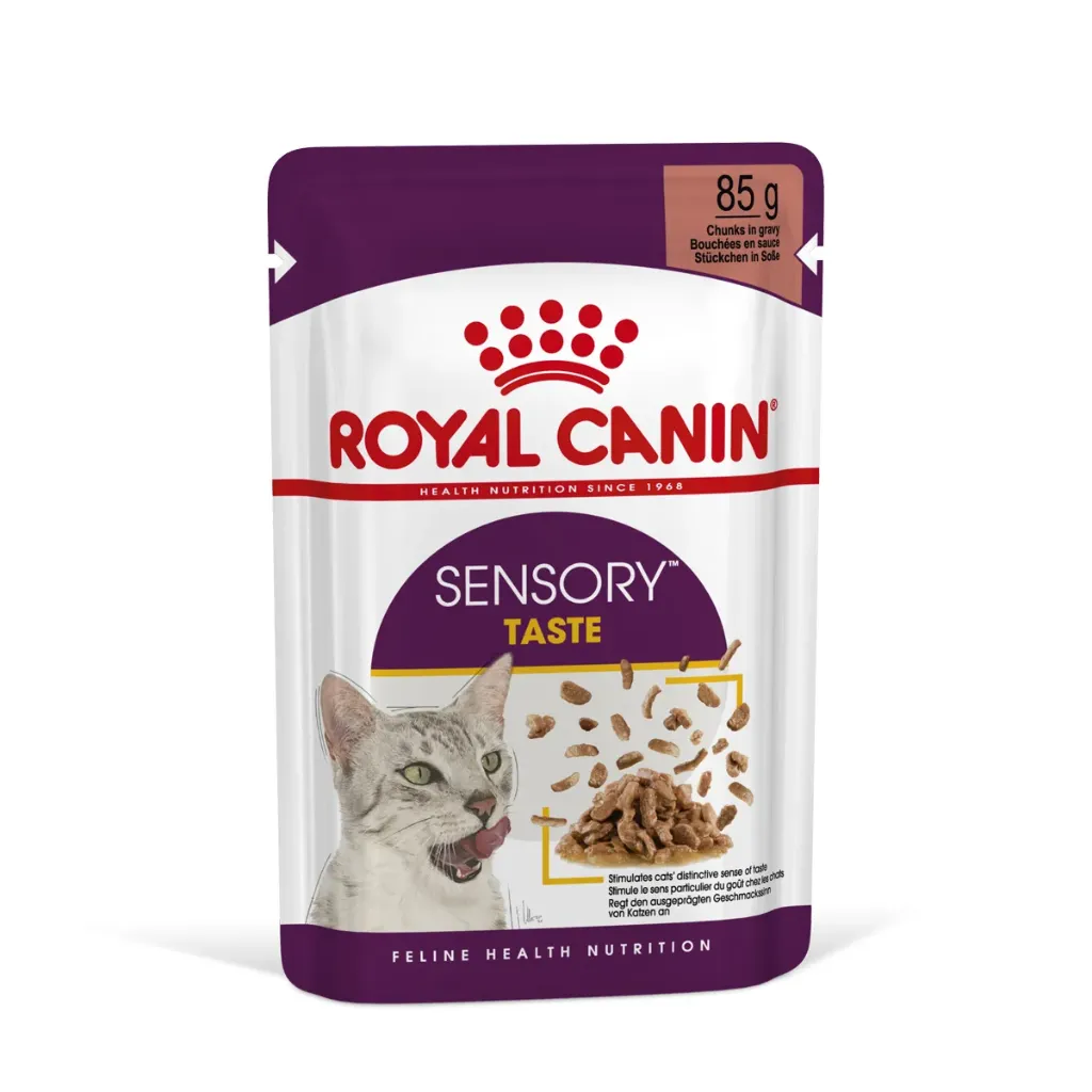 ROYAL CANIN - FELINE POUCH SENSORY TASTE 85GR