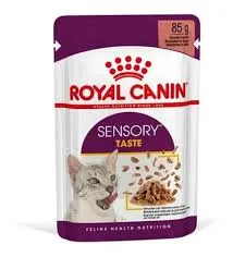 [1518102] ROYAL CANIN - SENSORY TASTE (POUCH FELINE) x 85 GR