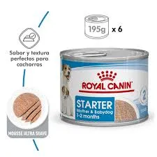 [3404396] ROYAL CANIN - STARTER MOTHER & BABY DOG LATA x 195GRS