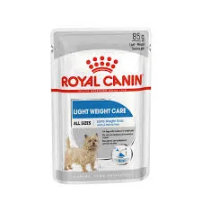 ROYAL CANIN - CANINE POUCH LIGHT WEIGHT CARE 85GR