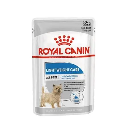 ROYAL CANIN - CANINE POUCH LIGHT WEIGHT CARE 85GR