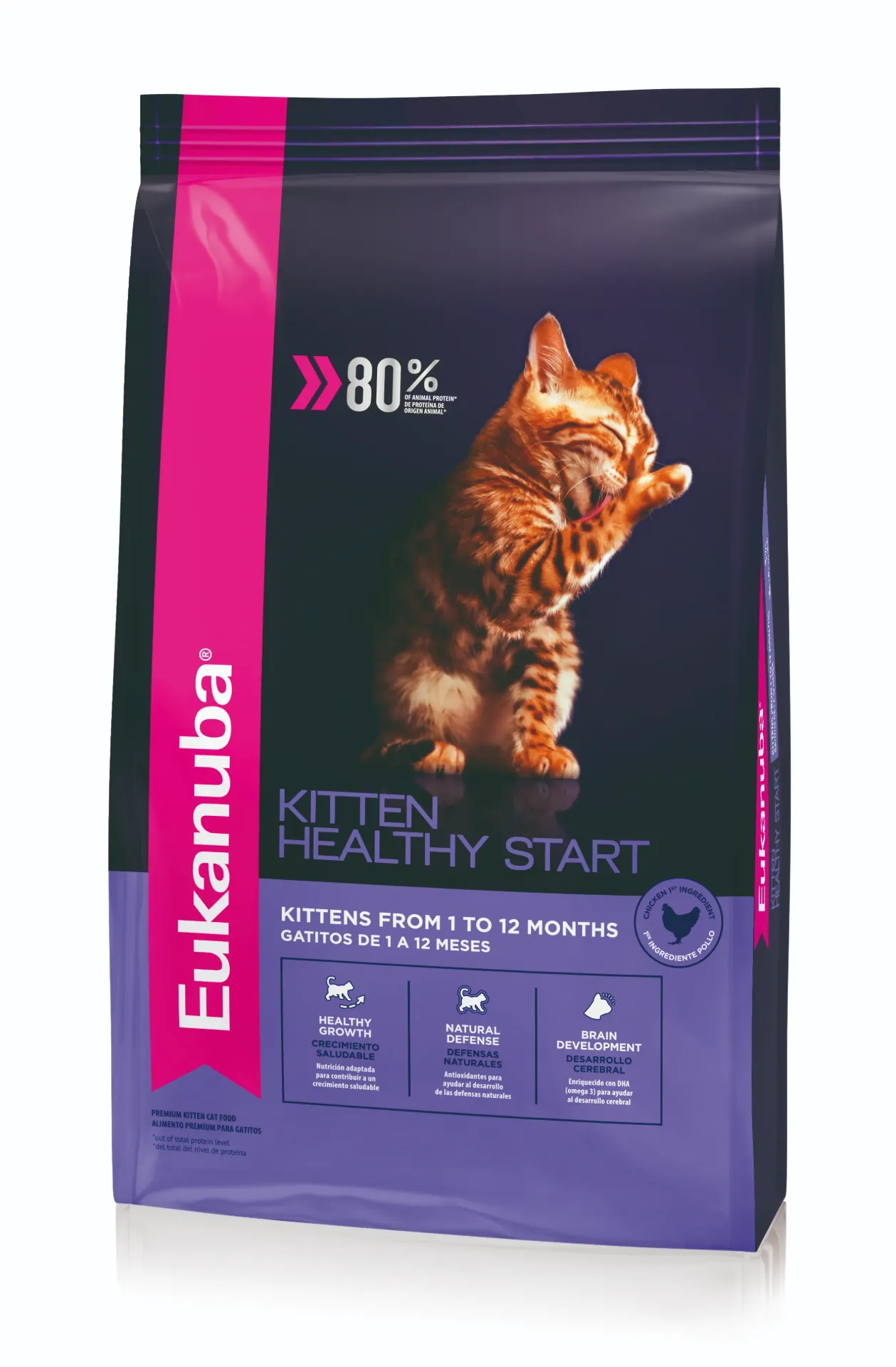 EUKANUBA - KITTEN HEALTHY START 3KG