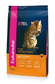 EUKANUBA - GATO ADULTO TOP CONDITION  1,5 KG