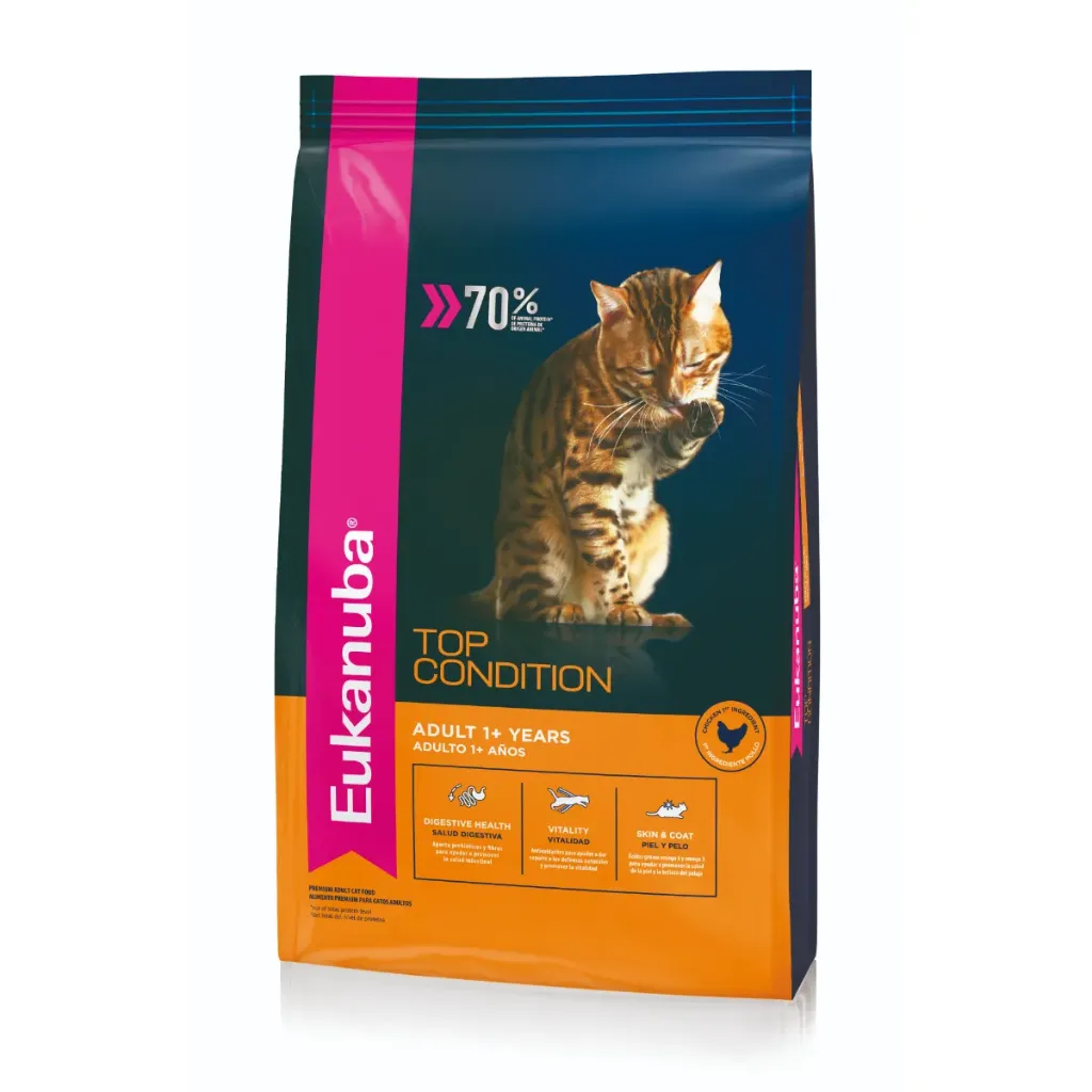 [60010211] EUKANUBA - GATO ADULTO TOP CONDITION 3KG