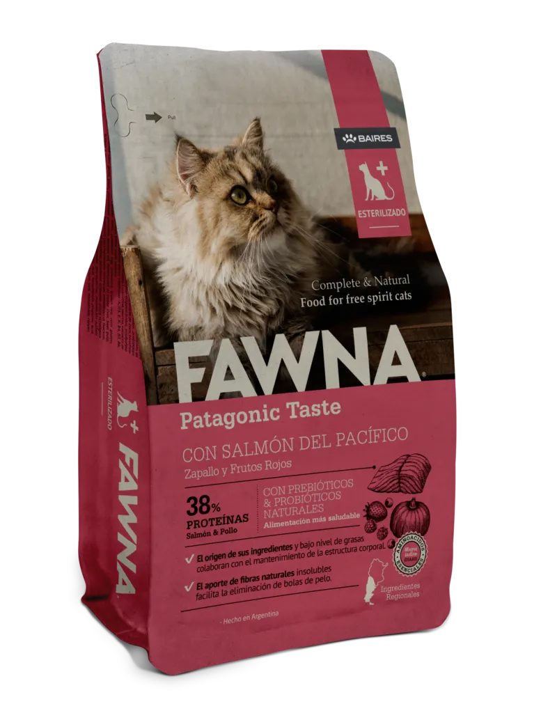 FAWNA - GATO ADULTO STERILIZED 3KG