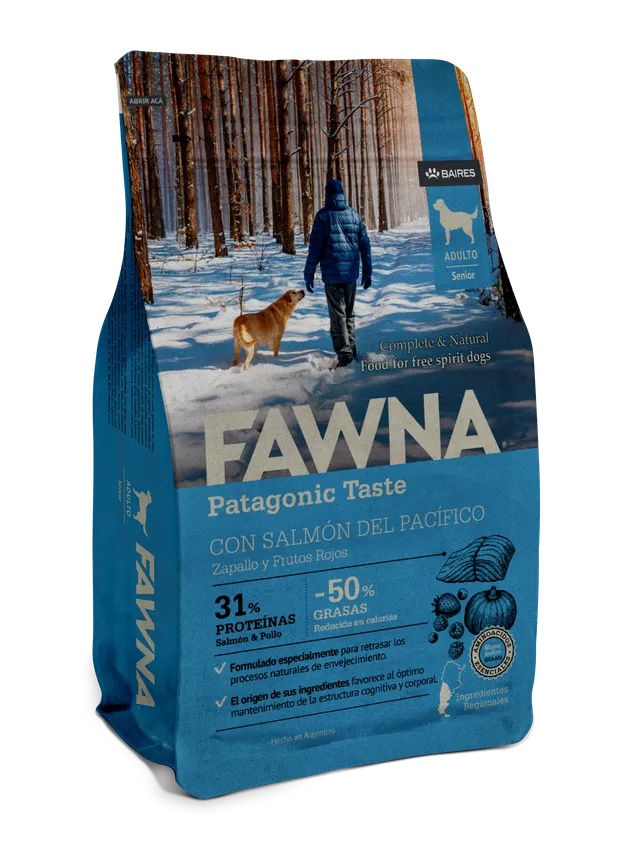 [2.37.11] FAWNA - PERRO ADULTO SENIOR+7 3KG