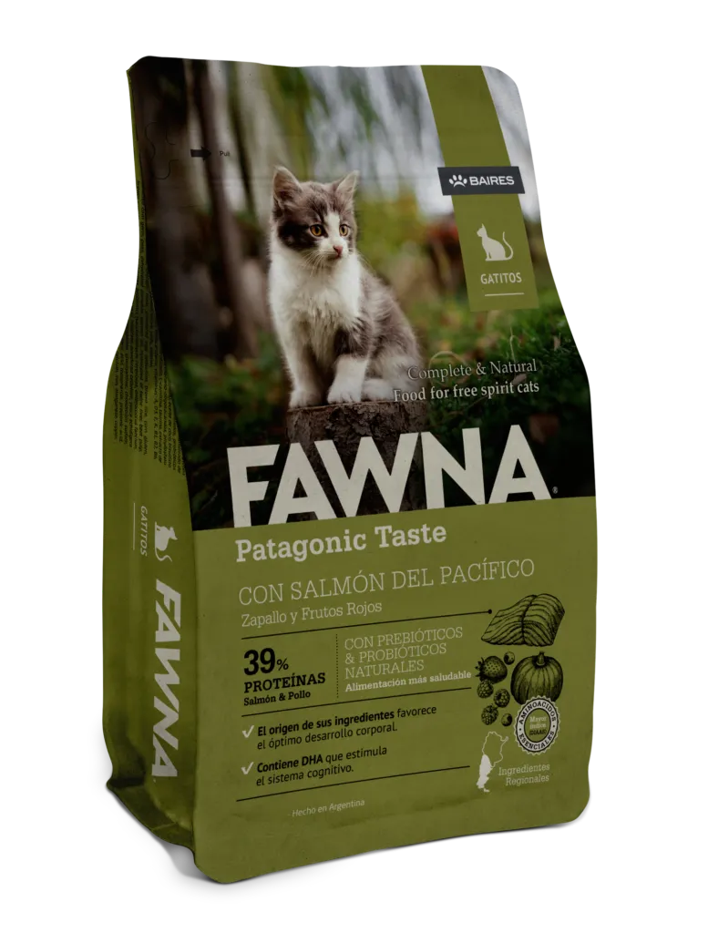 FAWNA - GATO KITTEN x 1 KG