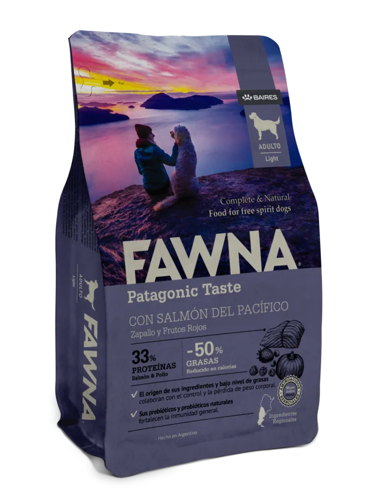 FAWNA - PERRO ADULTO LIGHT x 3 KG