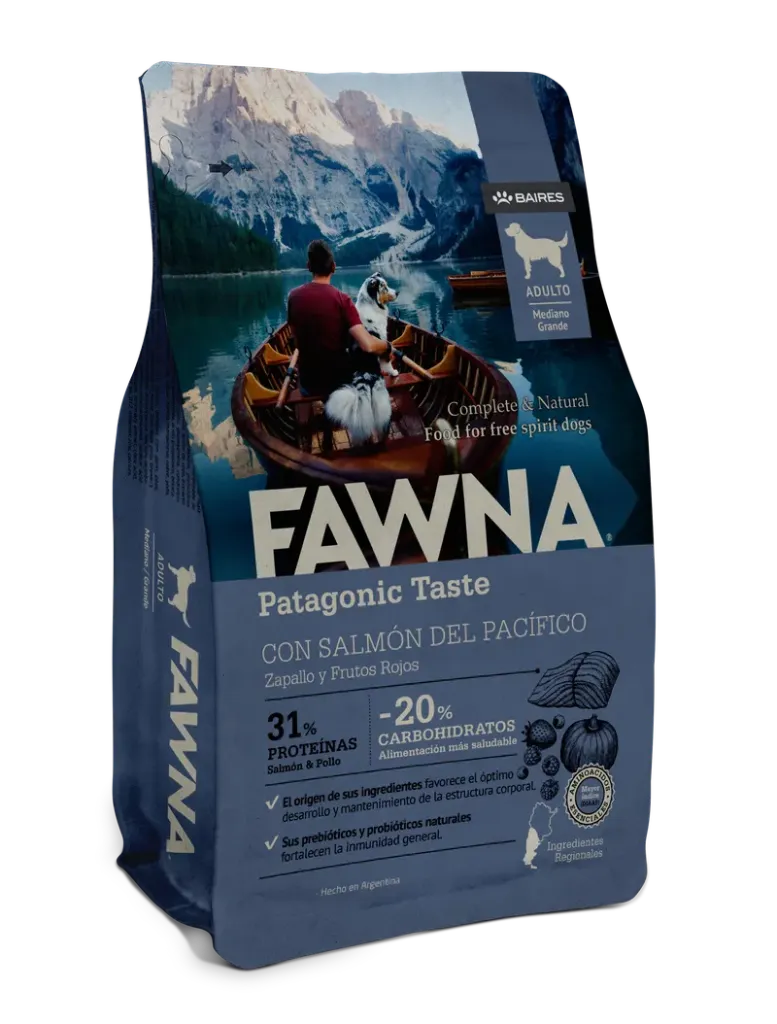 FAWNA - PERRO ADULTO MEDIANO Y GRANDE 3KG