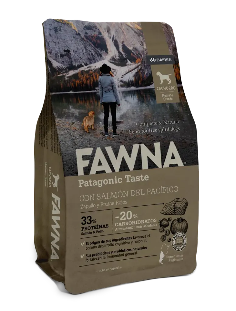 FAWNA - PERRO CACHORRO MEDIANO Y GRANDE 15KG