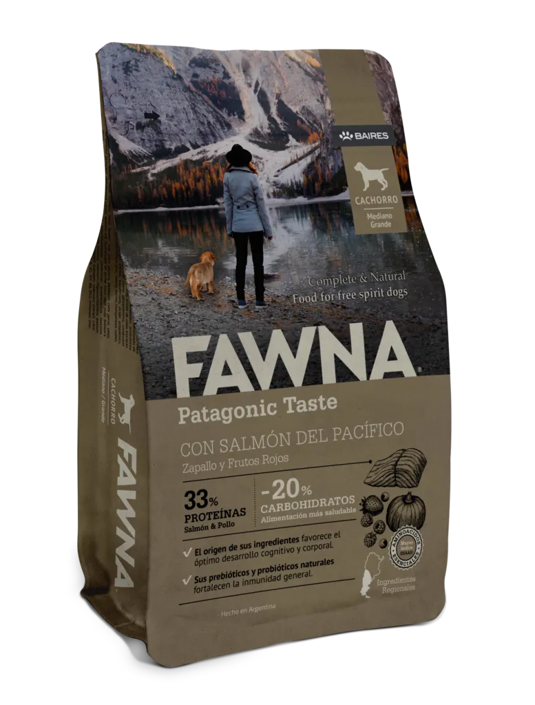 FAWNA - PERRO CACHORRO MEDIANO Y GRANDE 7.5KG