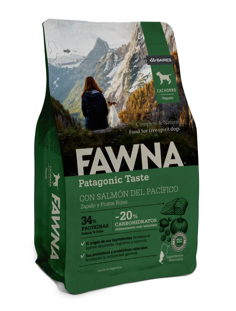 FAWNA - PERRO CACHORRO RAZA PEQ 3 KG