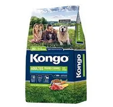 KONGO NATURAL - ADULTO MEDIANO Y GRANDE 21KG