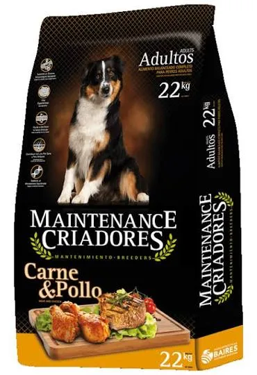 MAINTENANCE - CRIADORES ADULTO 22KG
