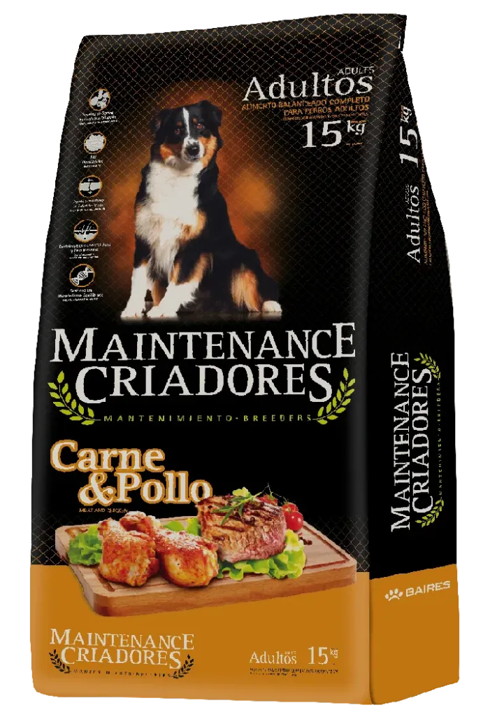 MAINTENANCE CRIADORES - ADULTO X 22 KG