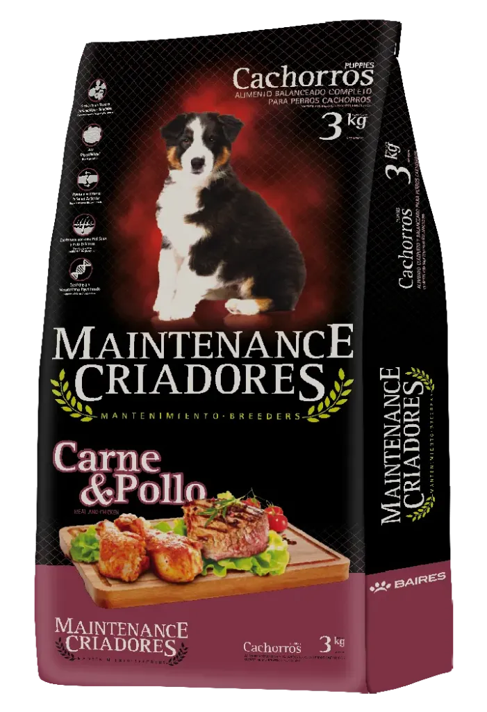 MAINTENANCE CRIADORES - CACHORRO x 15 KG