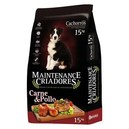 MAINTENANCE CRIADORES - PERRO CACHORRO 15KG
