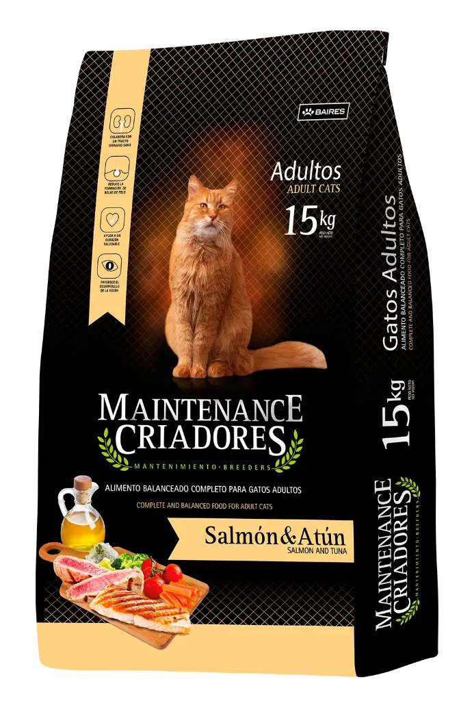 MAINTENANCE CRIADORES - GATO X 15 KG