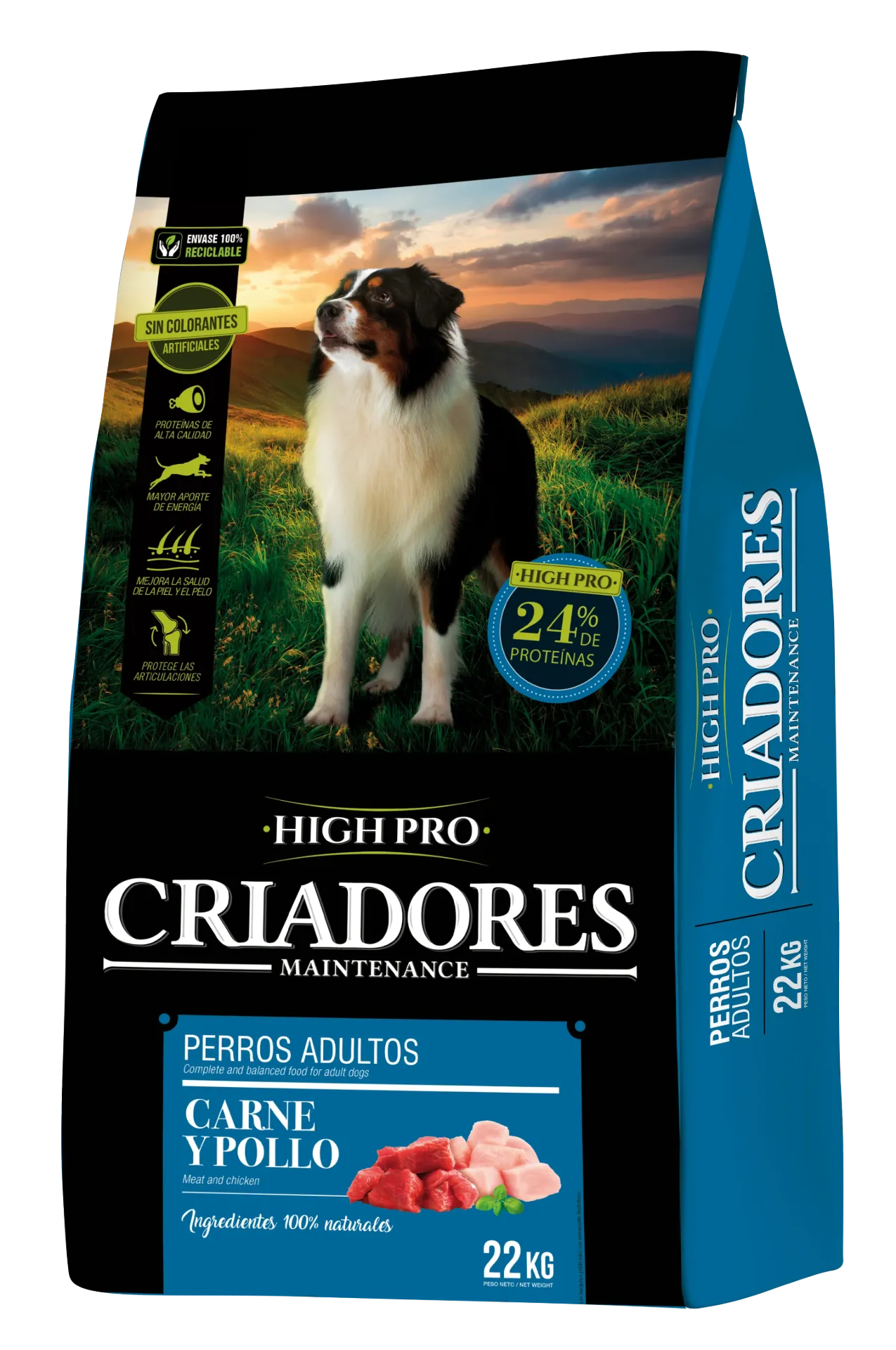 MAINTENANCE CRIADORES - HIGH PRO PERRO ADULTO 22KG