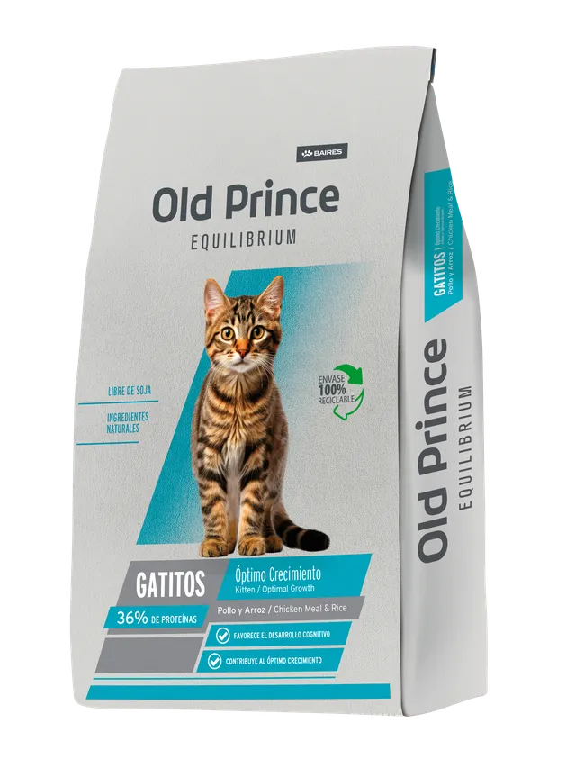 [2.11.138] OLD PRINCE - EQUILIBRIUM KITTEN x 3KG